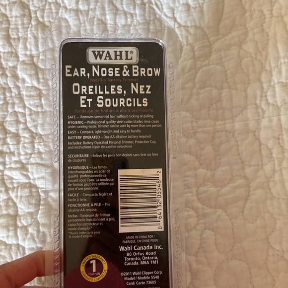 Brand new! Wahl ear, nose and brow trimmer - Picture 2 of 4